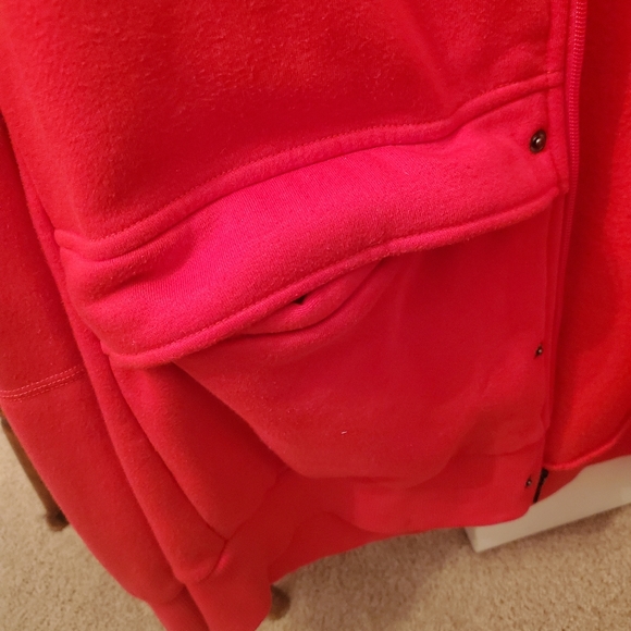 The North Face zip up hoodie. - Picture 5 of 5